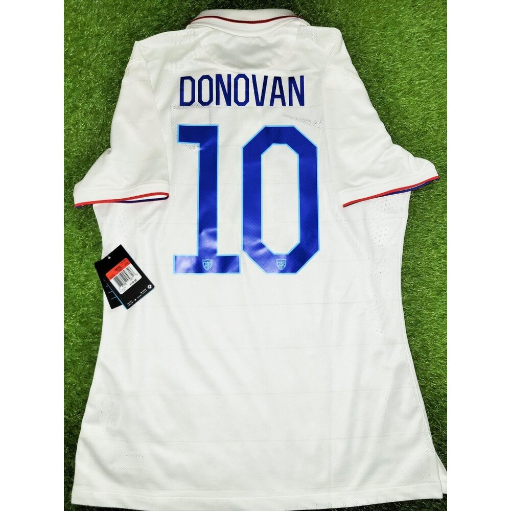 Donovan United States USA 2014 LAST GAME Player Issue Soccer Jersey BNWT L